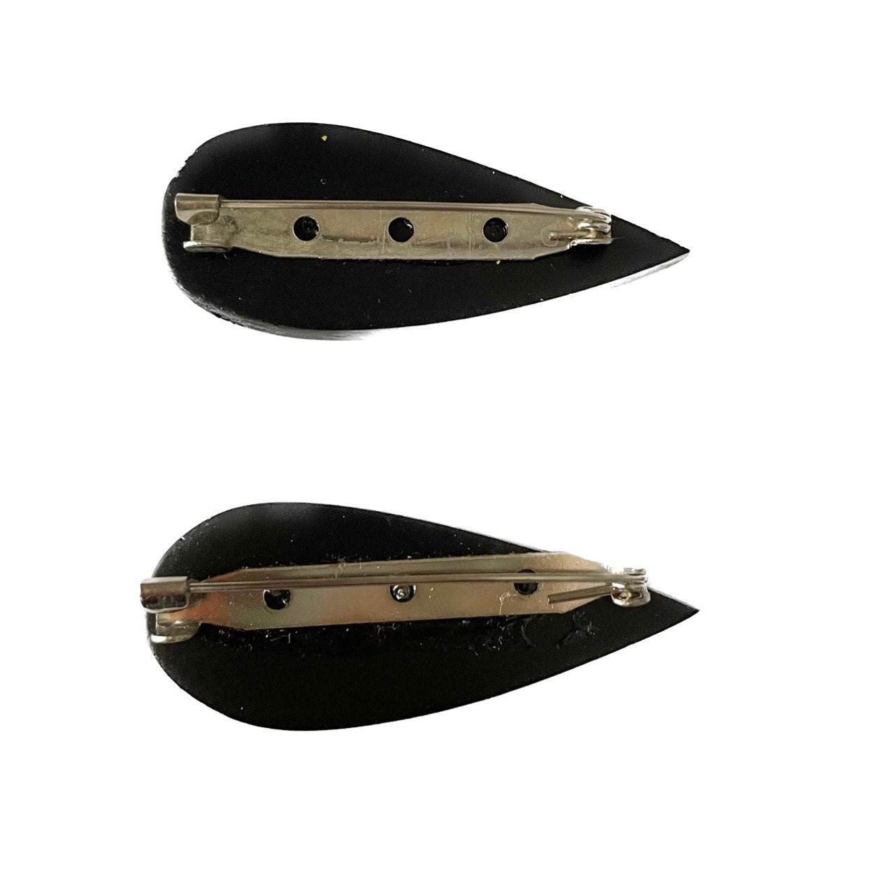Teardrop Tribal Brooch (Set of 2)