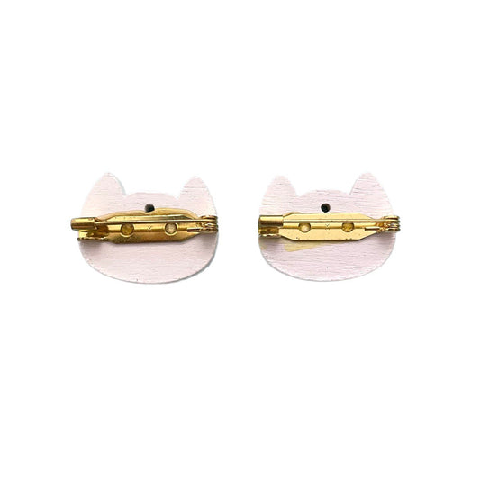 Sad and Happy Cats (Set of 2)