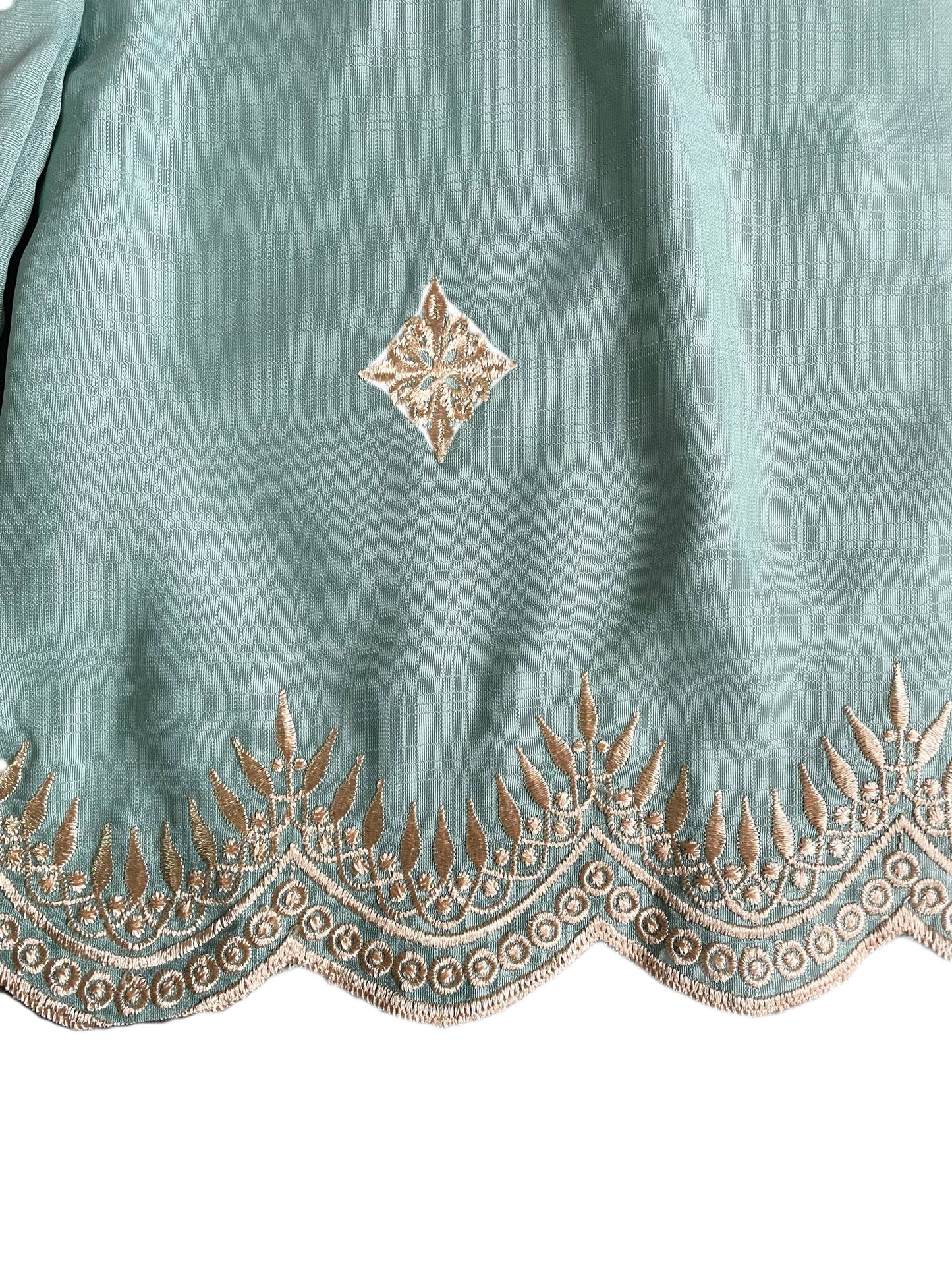 Embrodiery Diamond Short Length