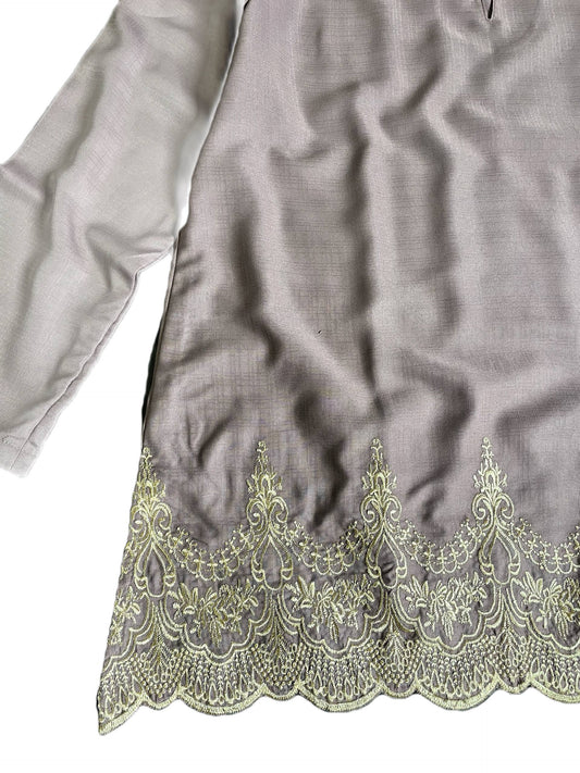 Embrodiery Dull Lilac