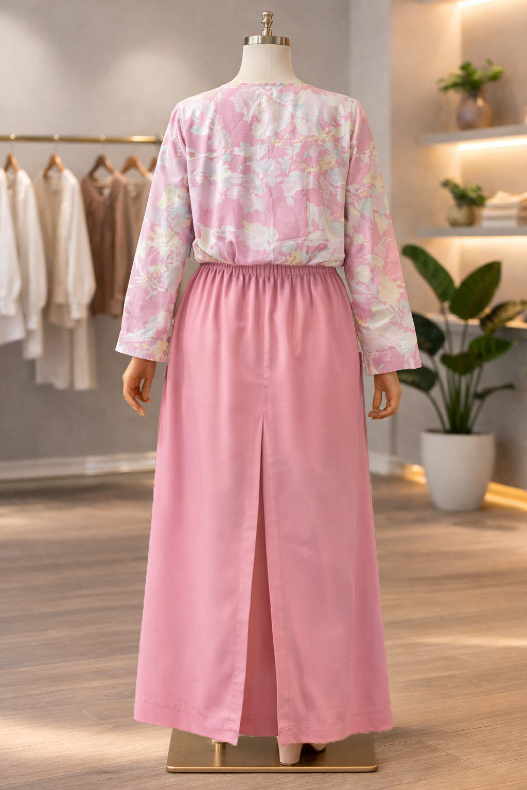 Pastel Pink & Dusty Rose Set - OVA