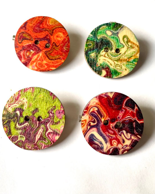 Marbled