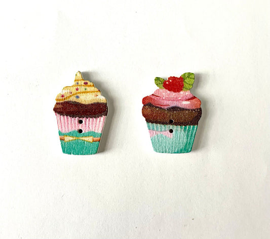 Cupcakes (Set of 2)