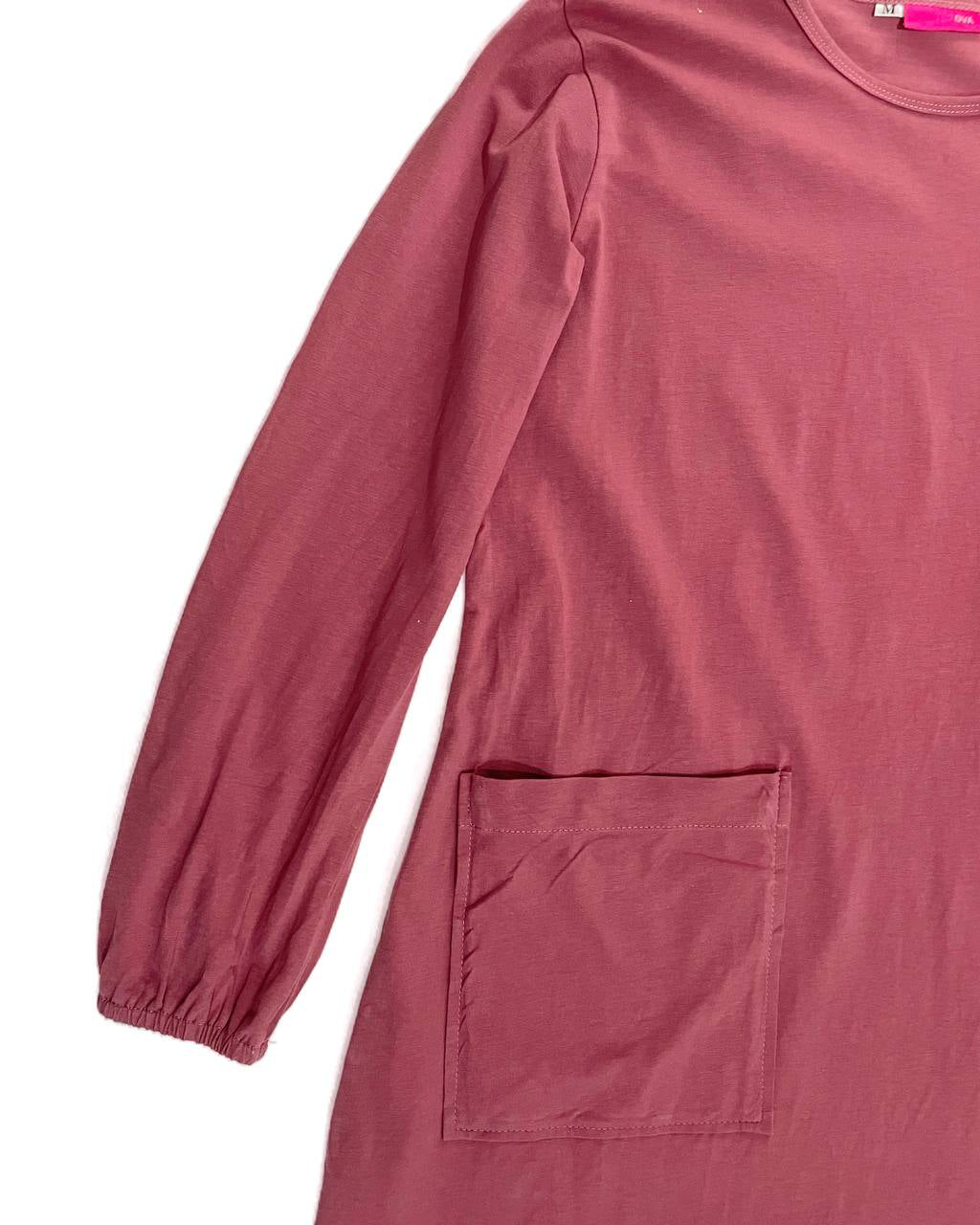 Cotton Tee Long Length