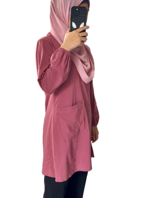 Cotton Tee Long Length