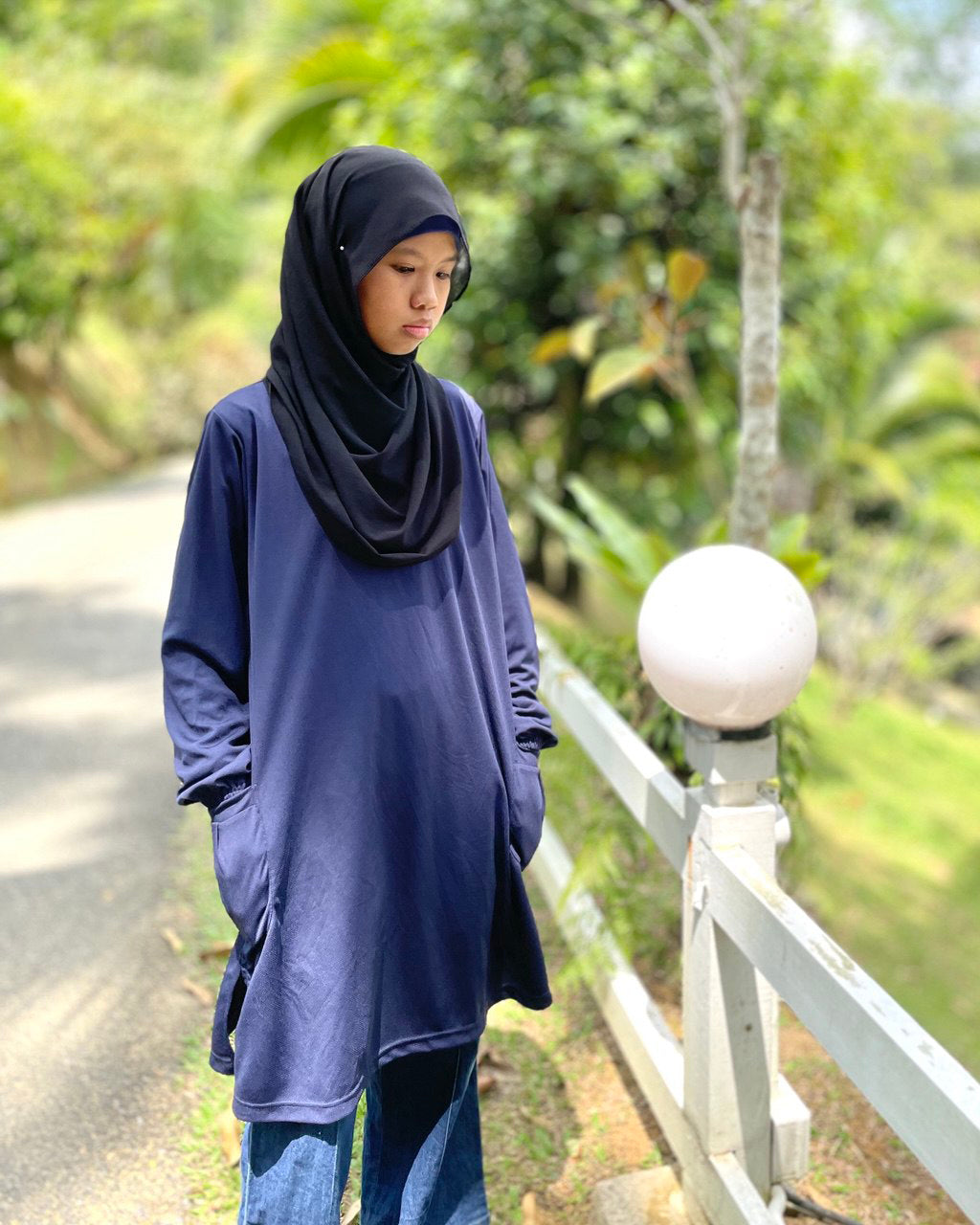 Dry Fit Tee Long Length