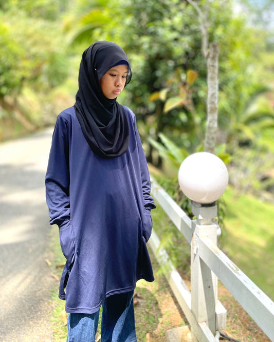 Dry Fit Tee Long Length