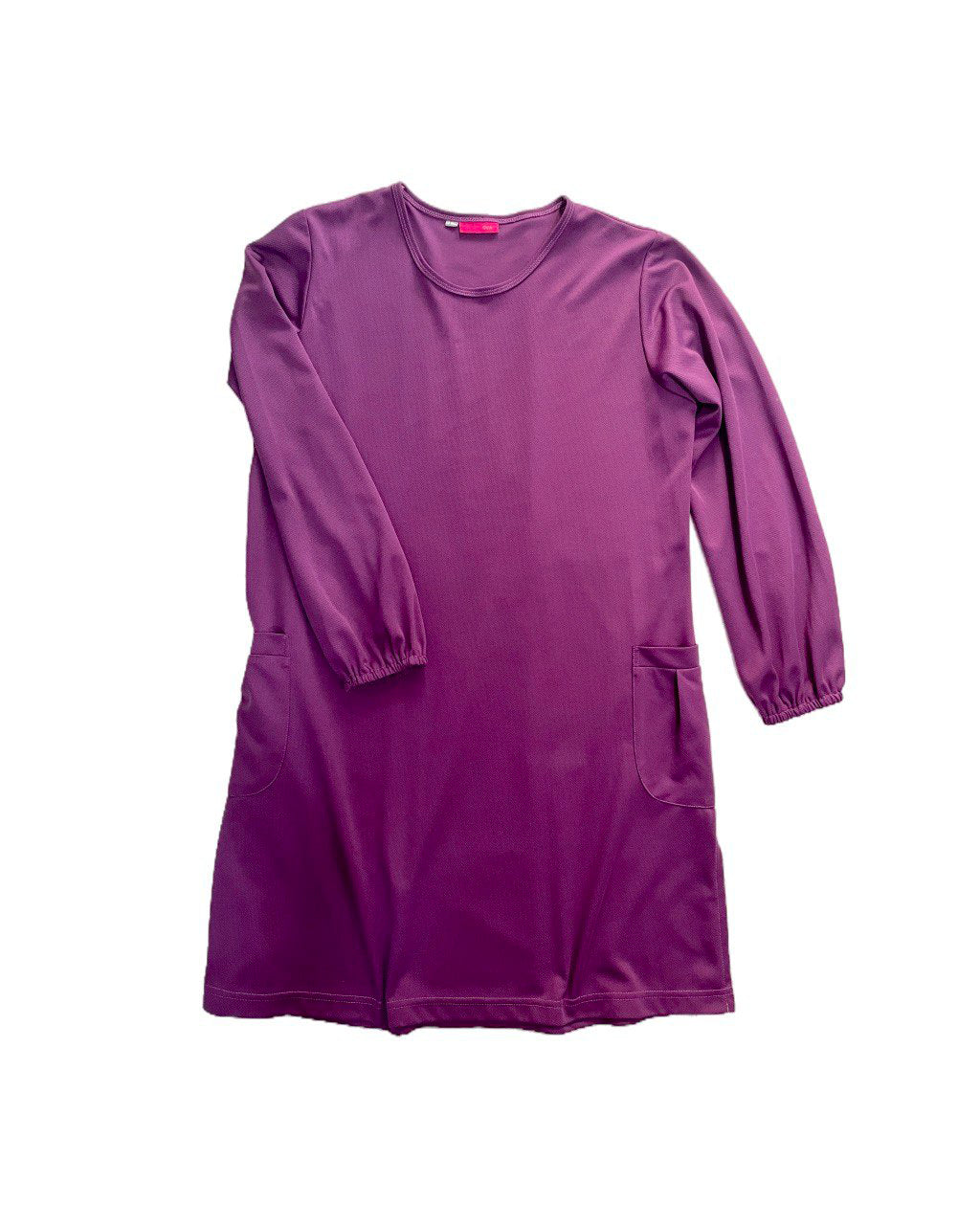 Dry Fit Tee Purple - Long Length