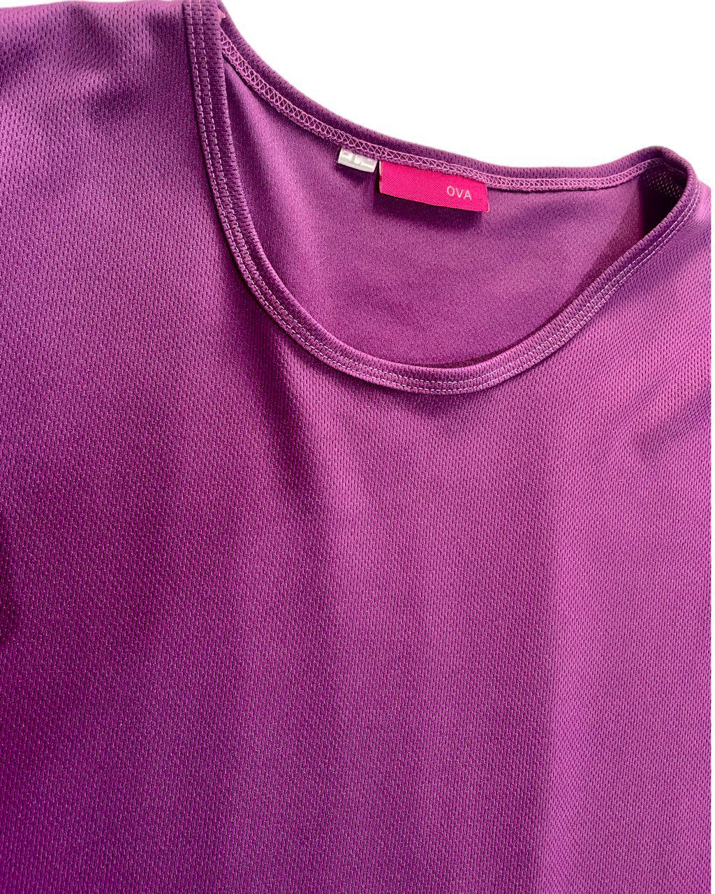 Dry Fit Tee Purple - Long Length