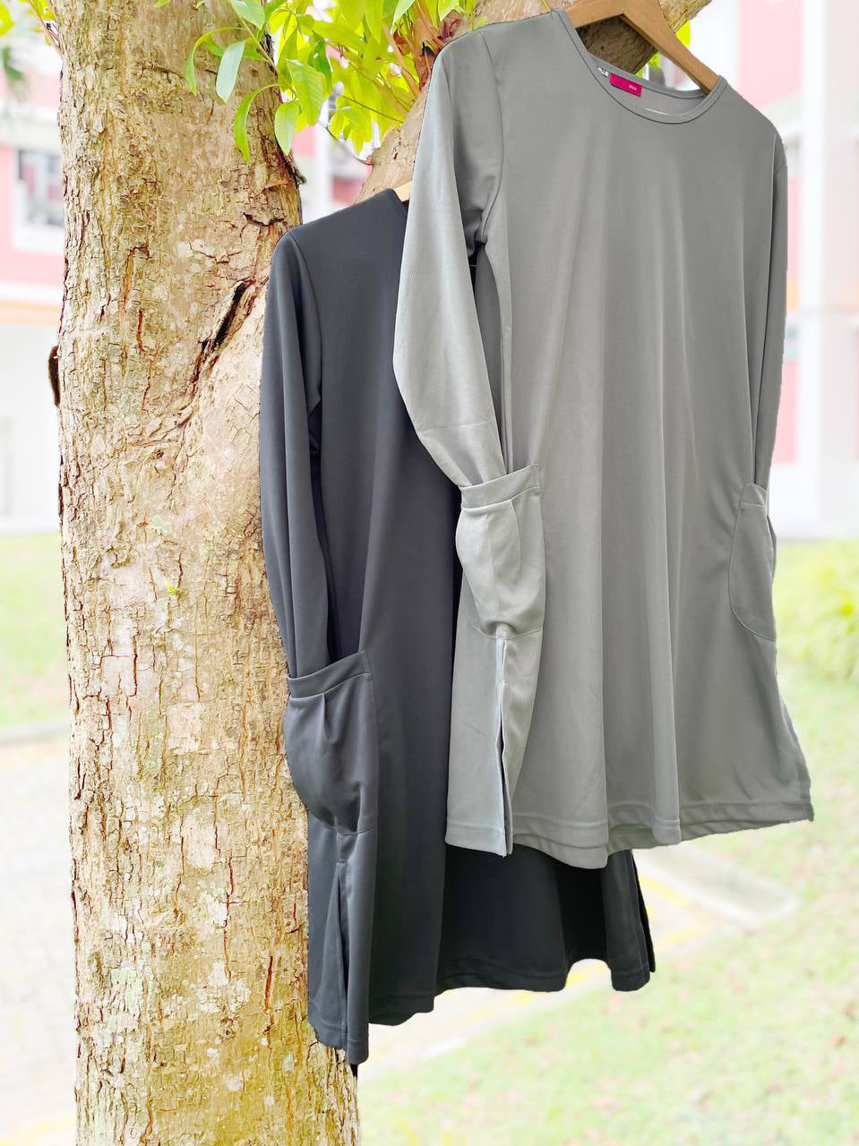 Dry Fit Tee Long Length
