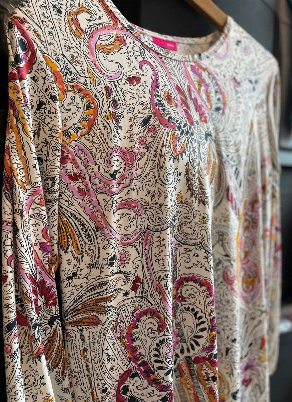 Lycra Paisley
