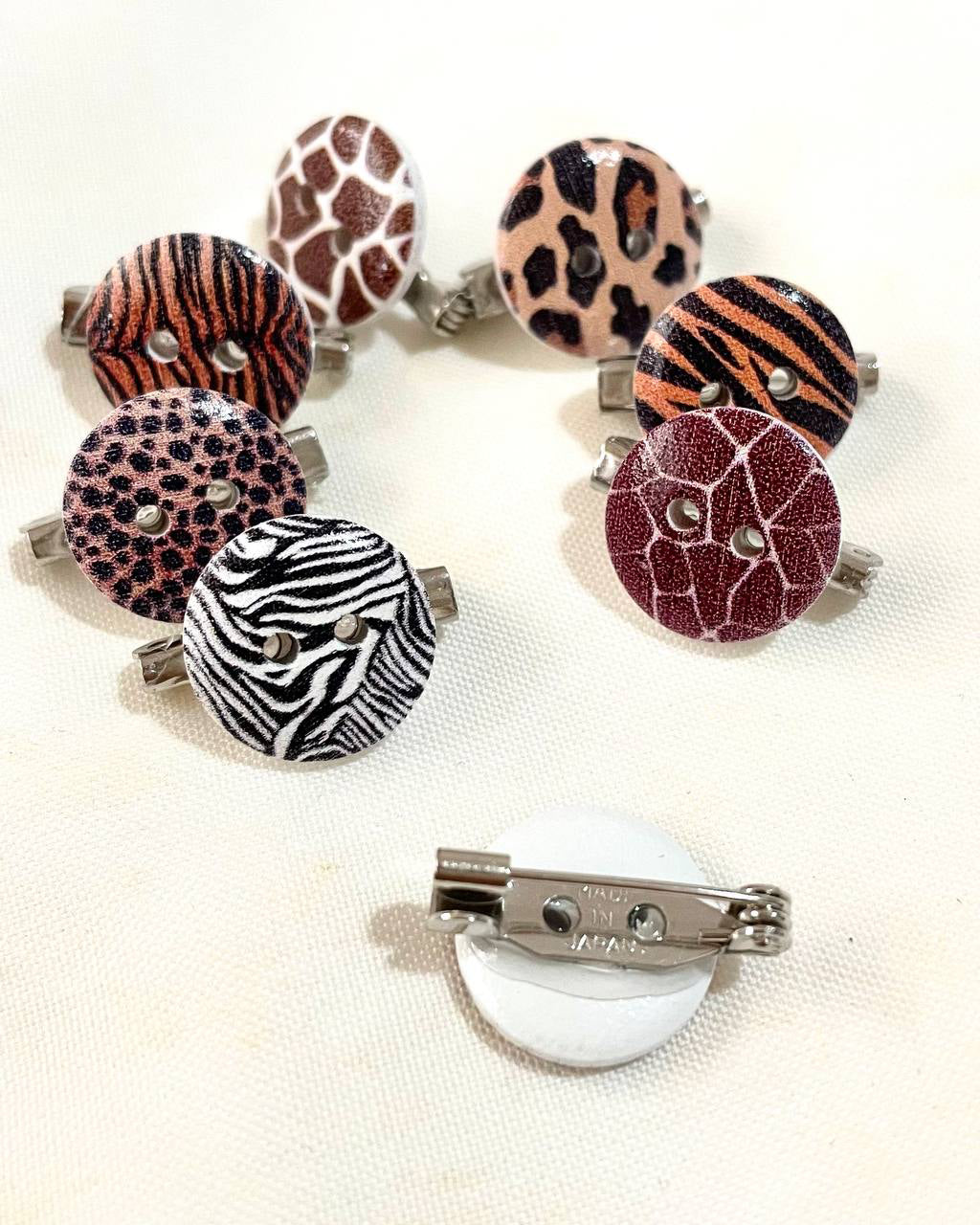 Animal Prints (Set of 6)