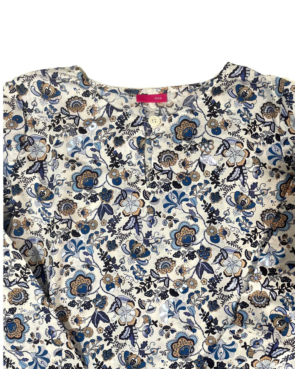 Paisleys Short Blouses