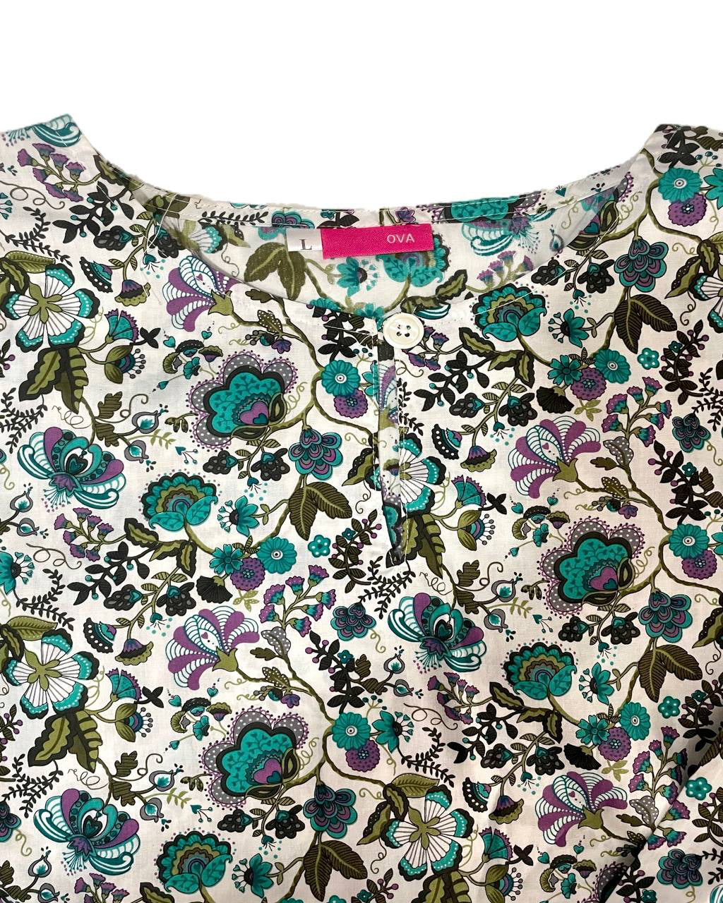 Paisleys Short Blouses