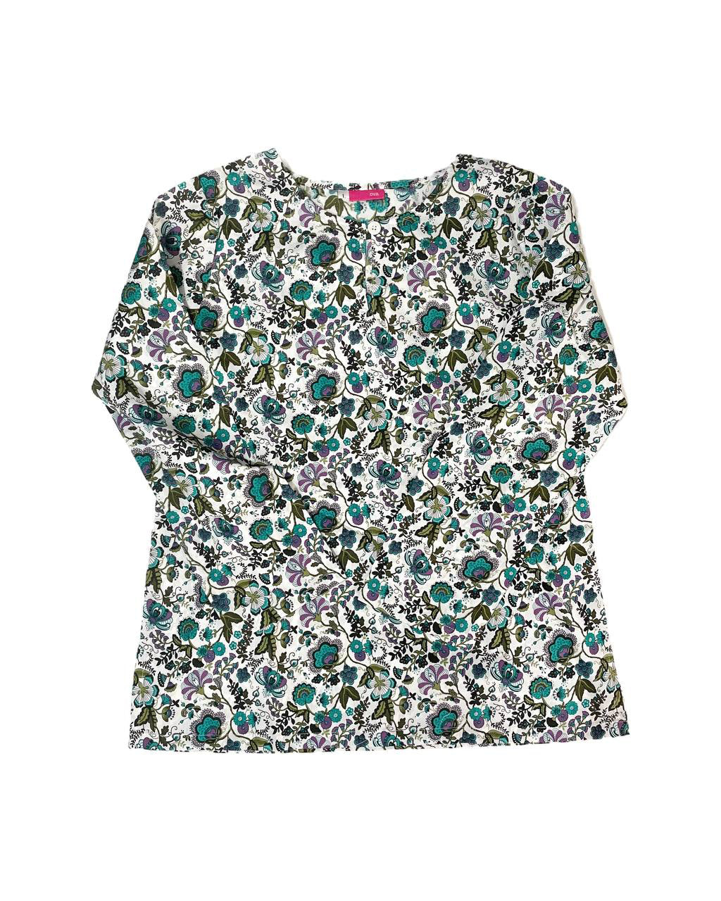 Paisleys Short Blouses