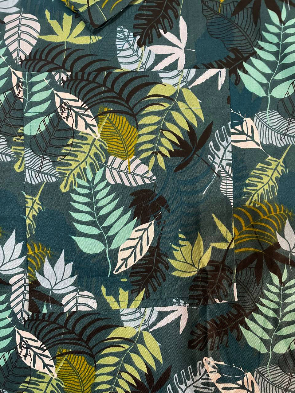 Leafy Dark Green