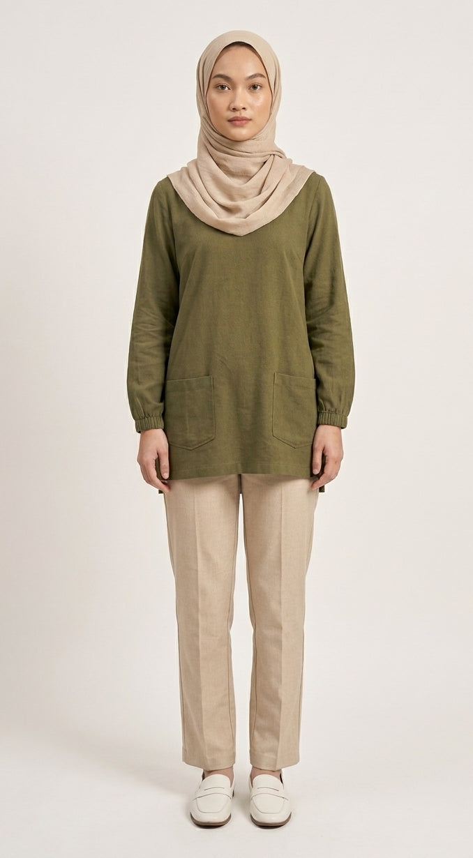 Cotton Tee Short Length