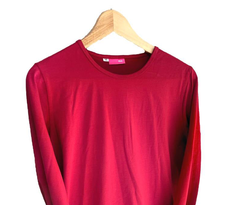 Cotton Tee Long Length