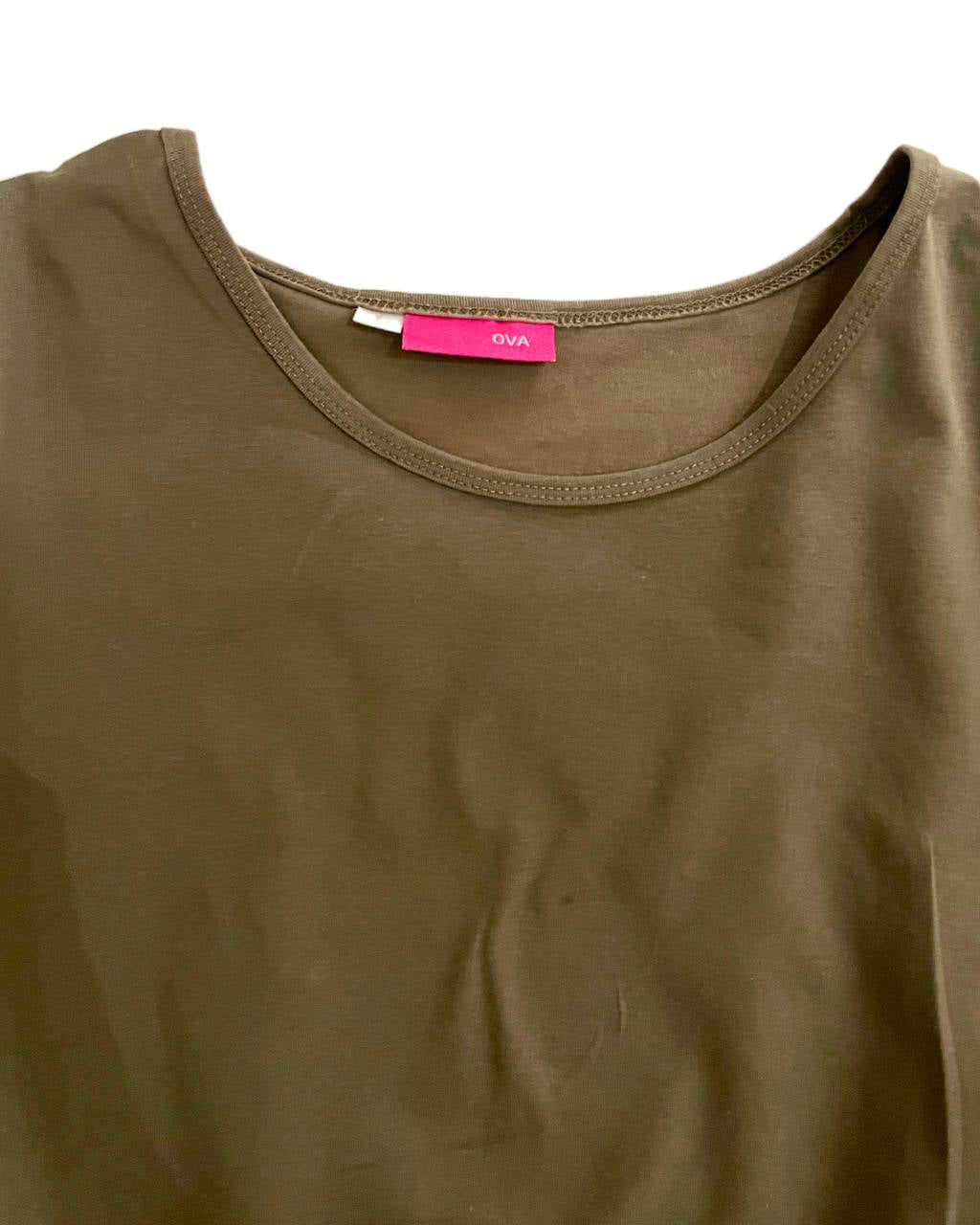Cotton Tee Long Length