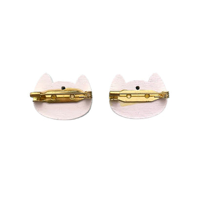 Sad and Happy Cats (Set of 2)
