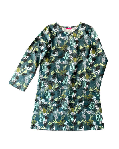 Leafy Dark Green