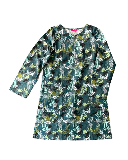 Leafy Dark Green