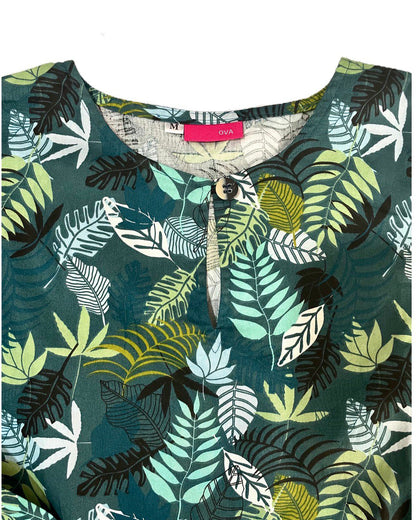 Leafy Dark Green
