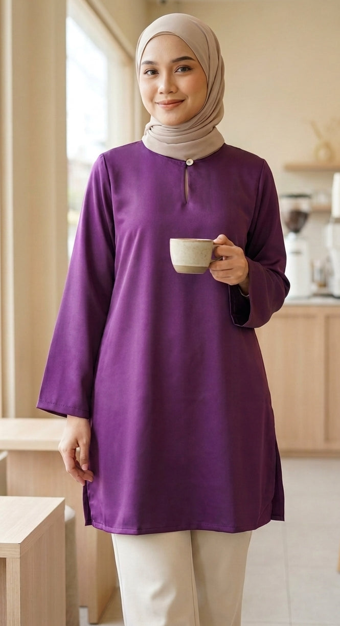 Mulberry Matte Satin