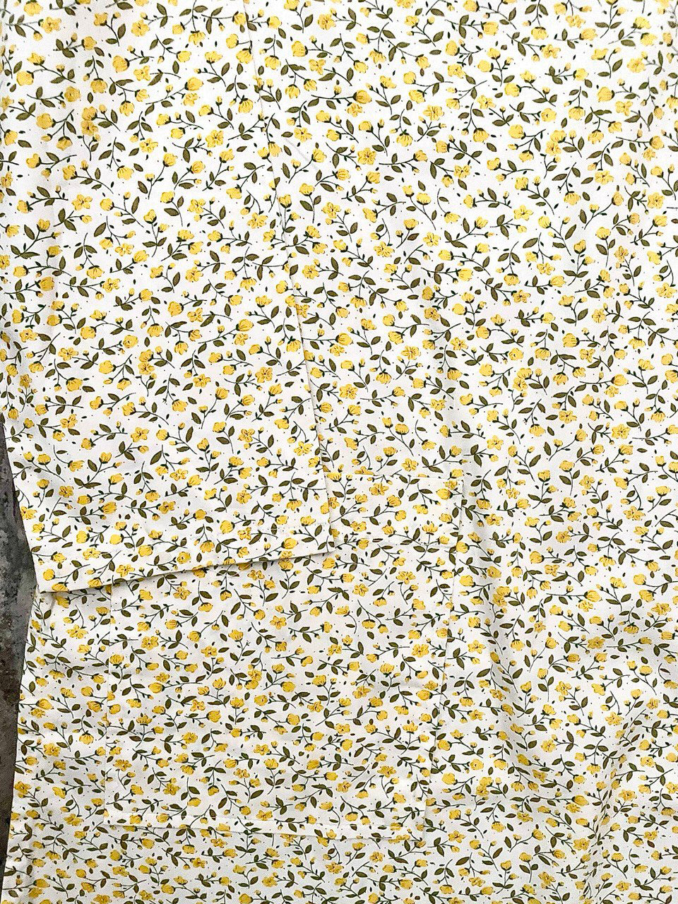 Yellow Daffodil Blouse