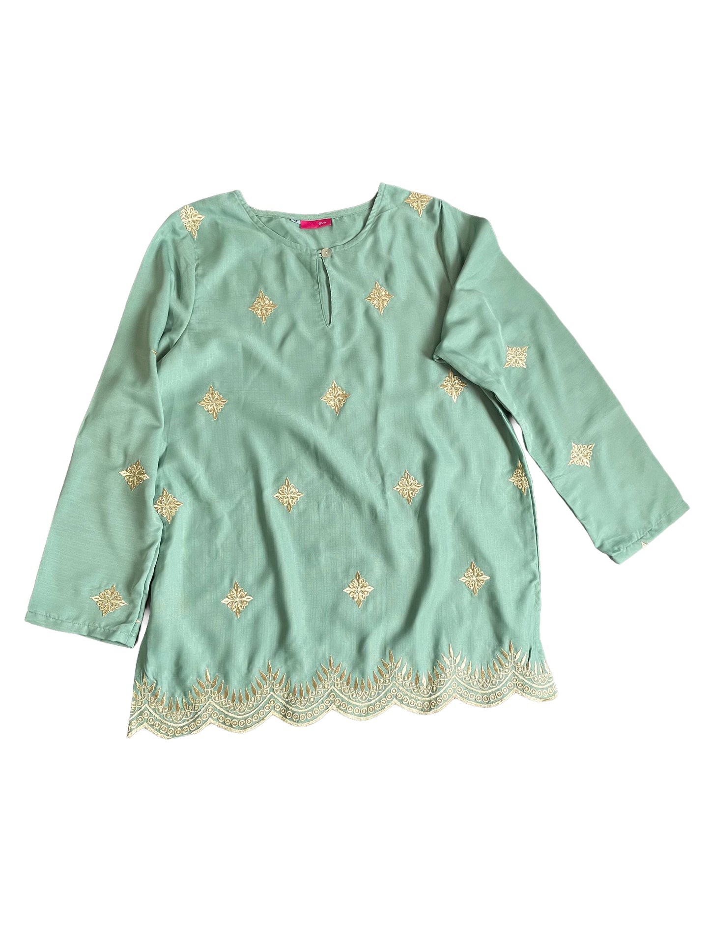 Embrodiery Diamond Short Length