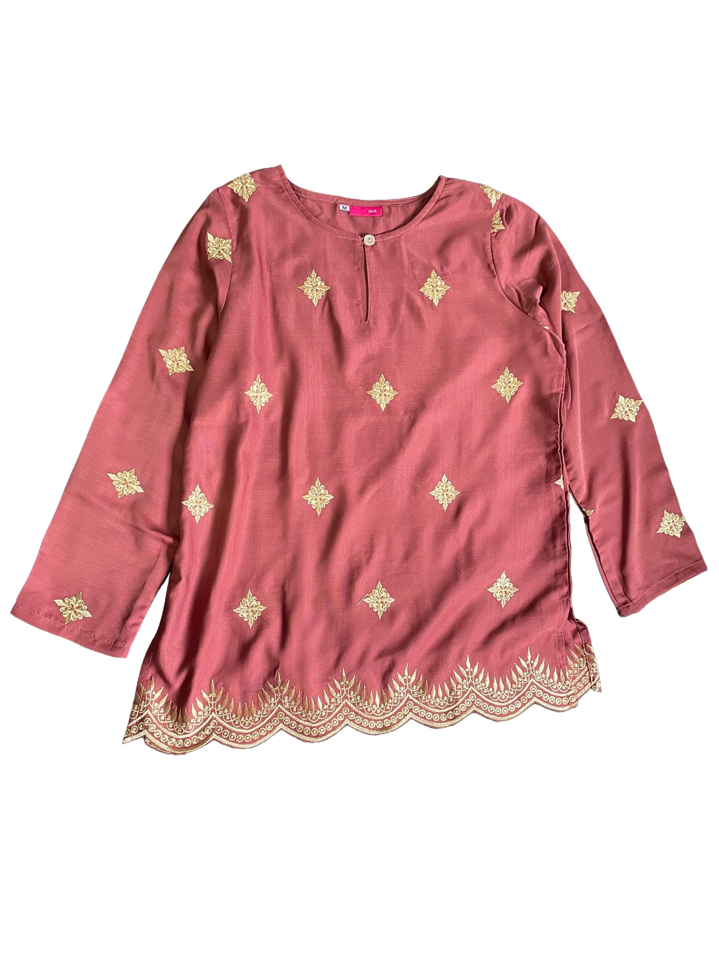 Embrodiery Diamond Short Length