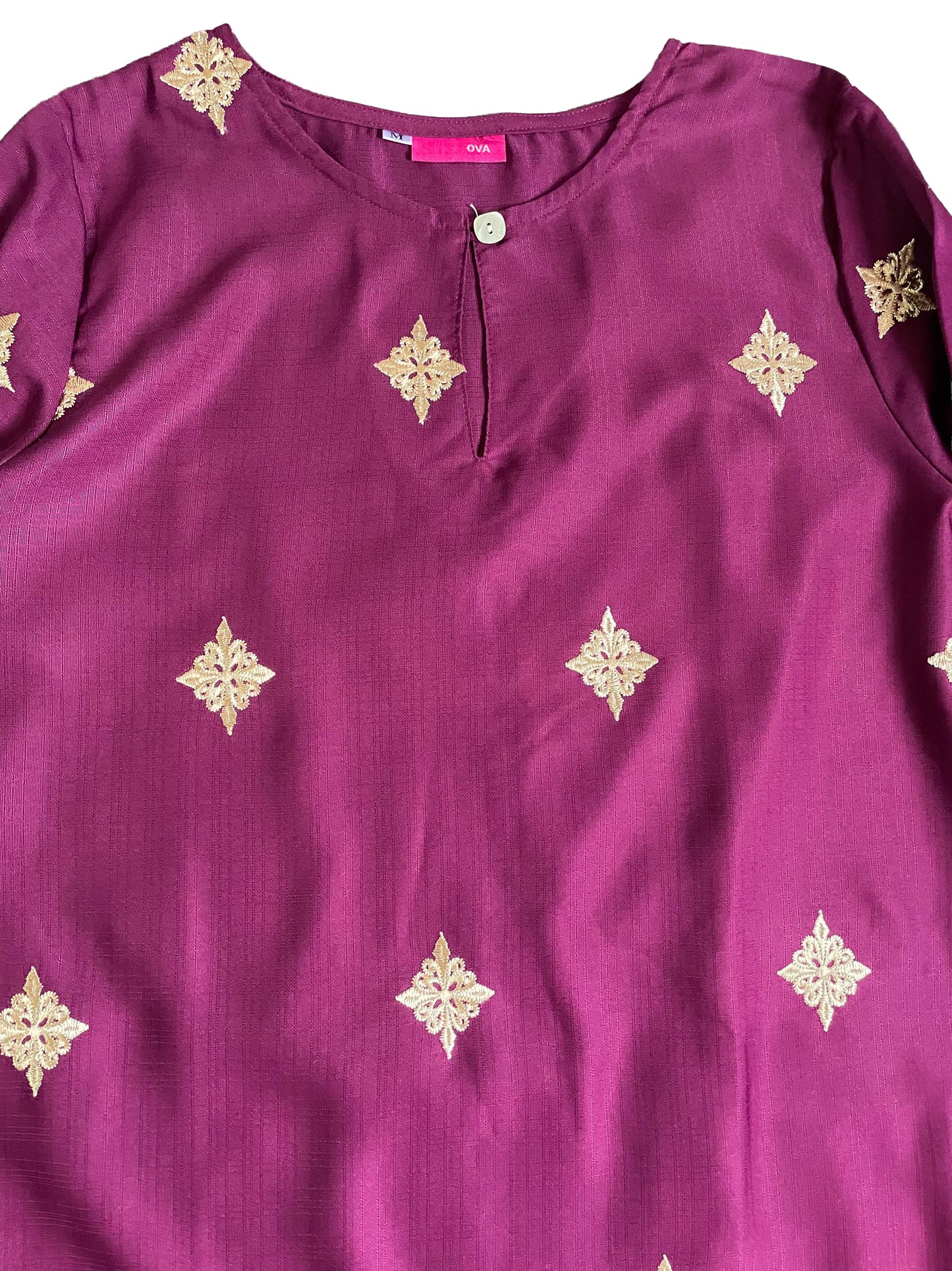 Embrodiery Diamond Short Length