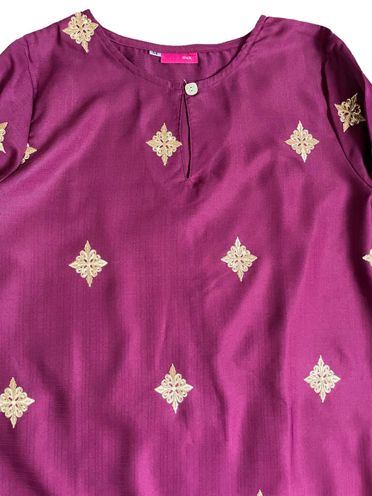 Embrodiery Diamond Short Length