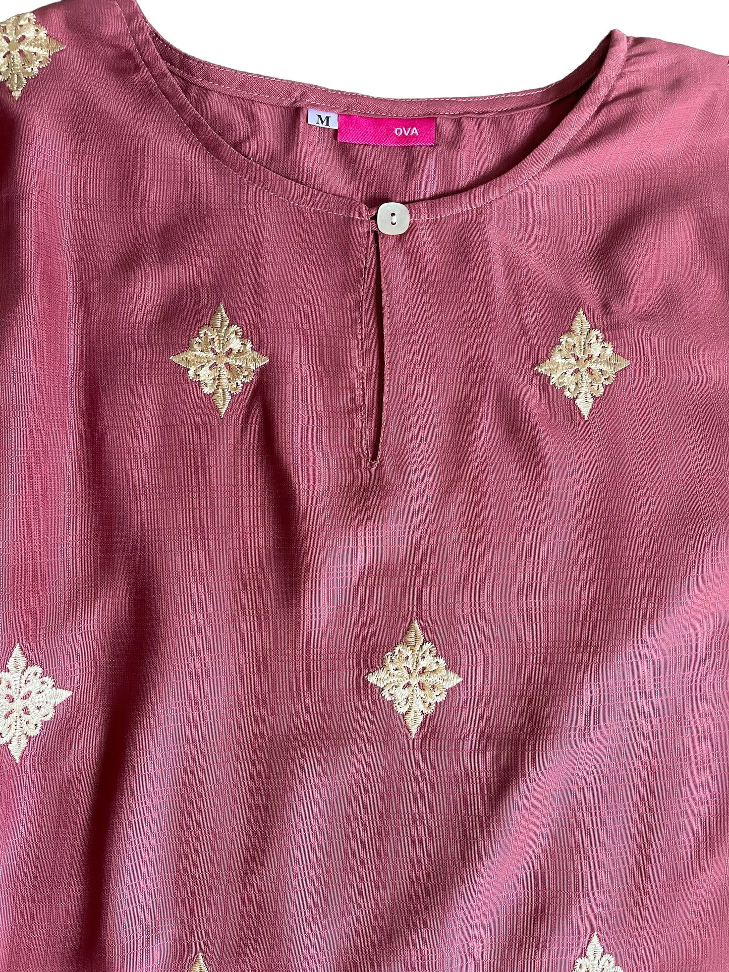 Embrodiery Diamond Short Length