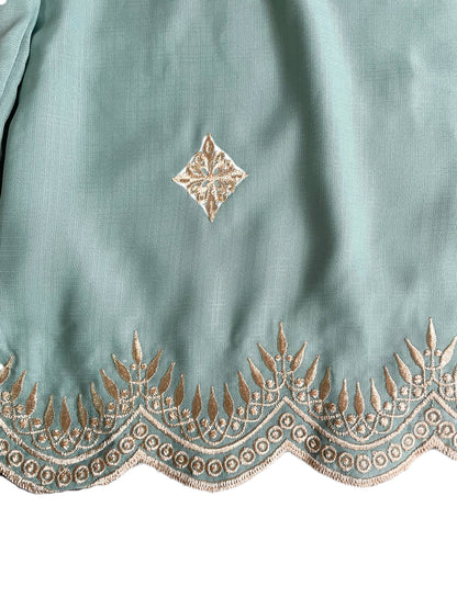 Embrodiery Diamond Short Length
