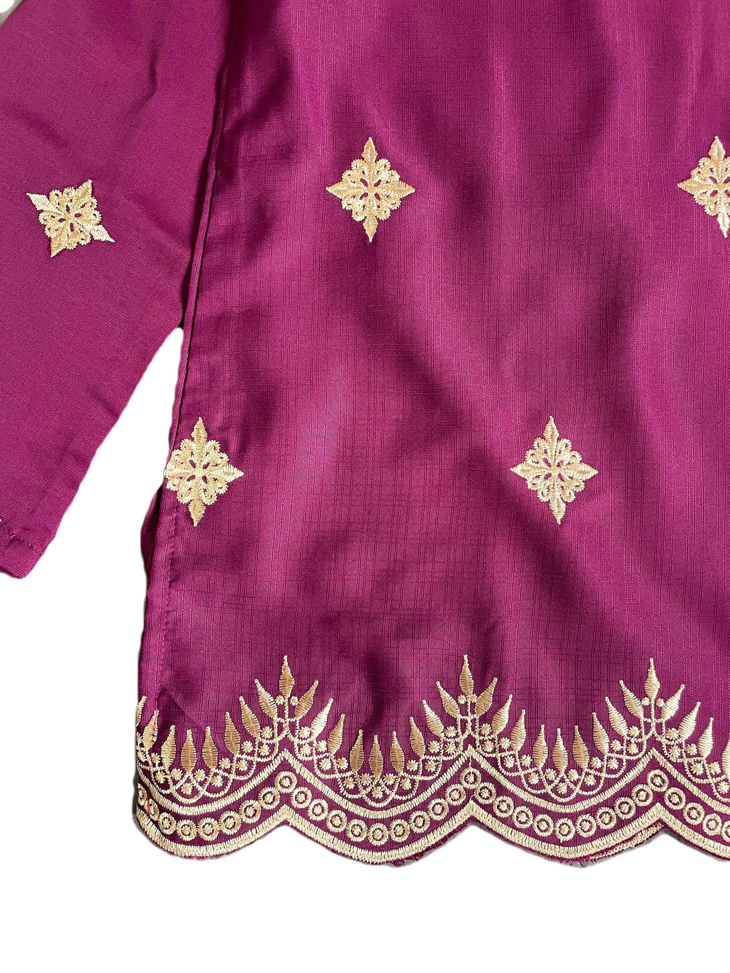 Embrodiery Diamond Short Length