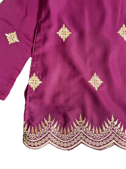 Embrodiery Diamond Short Length