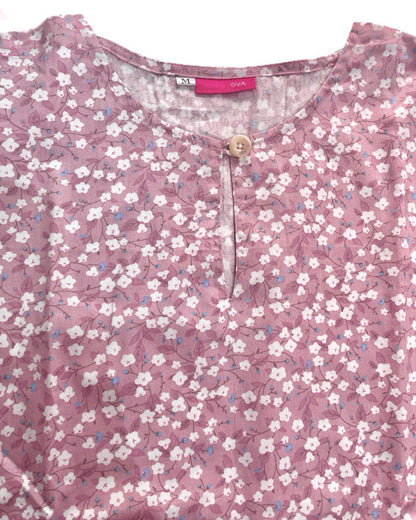 Tiny Blooms Dusty Pink - OVA