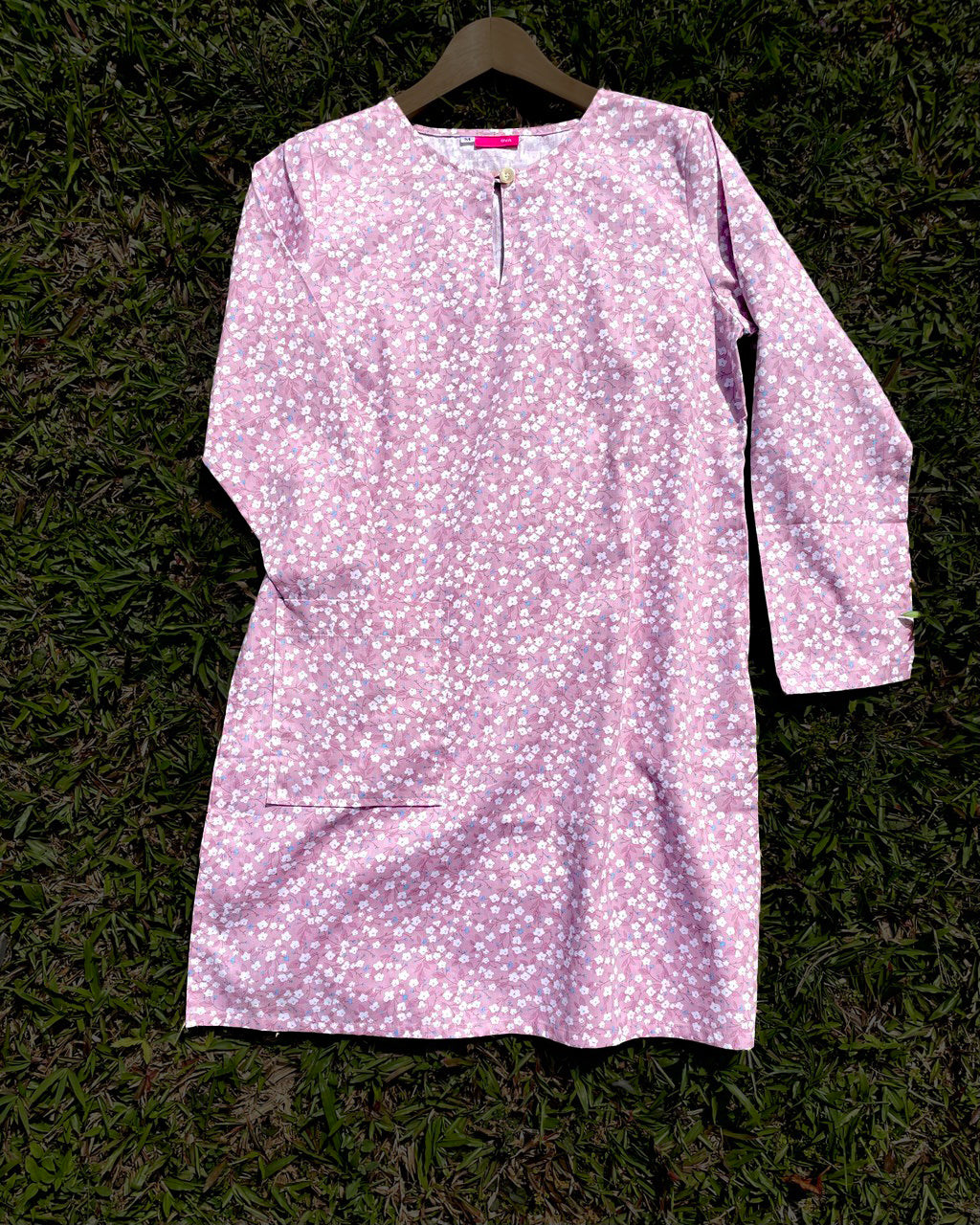 Tiny Blooms Dusty Pink - OVA