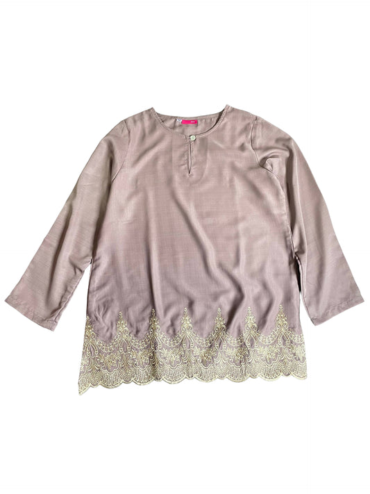 Embrodiery Dull Lilac