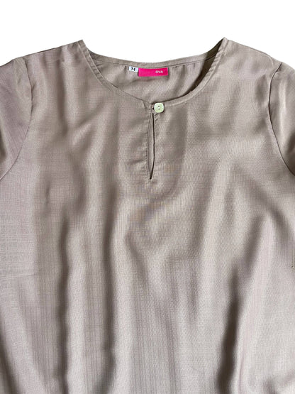 Embrodiery Dull Lilac Long Length