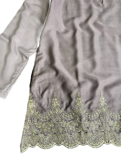 Embrodiery Dull Lilac