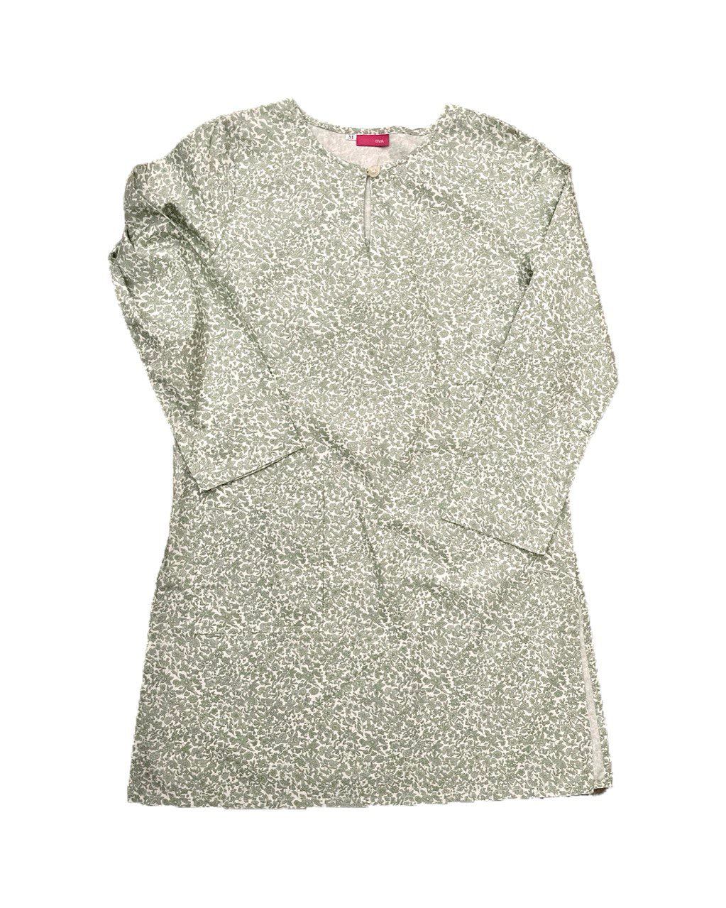 Sage Floral Blouse - OVA