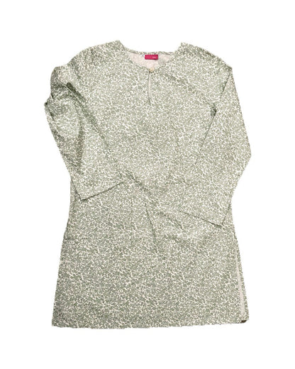 Sage Floral Blouse - OVA