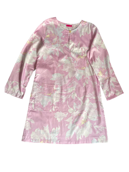 Watercolour Pastel Pink Blouse - OVA