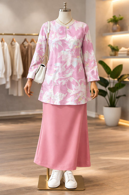 Pastel Pink & Dusty Rose Set