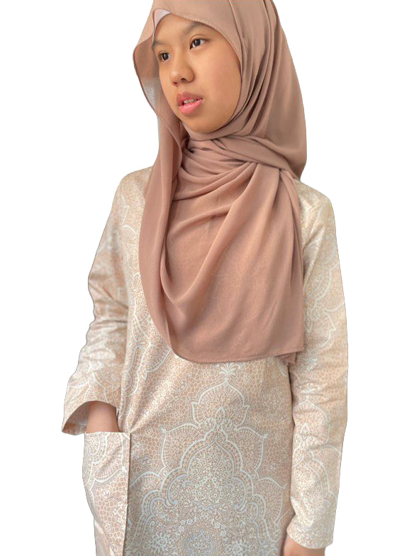 Cream Damask - OVA