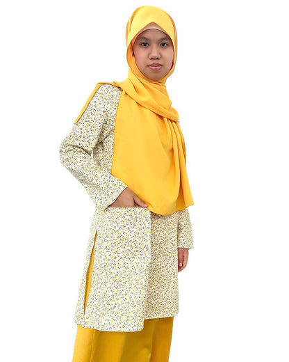 Yellow Daffodil Blouse