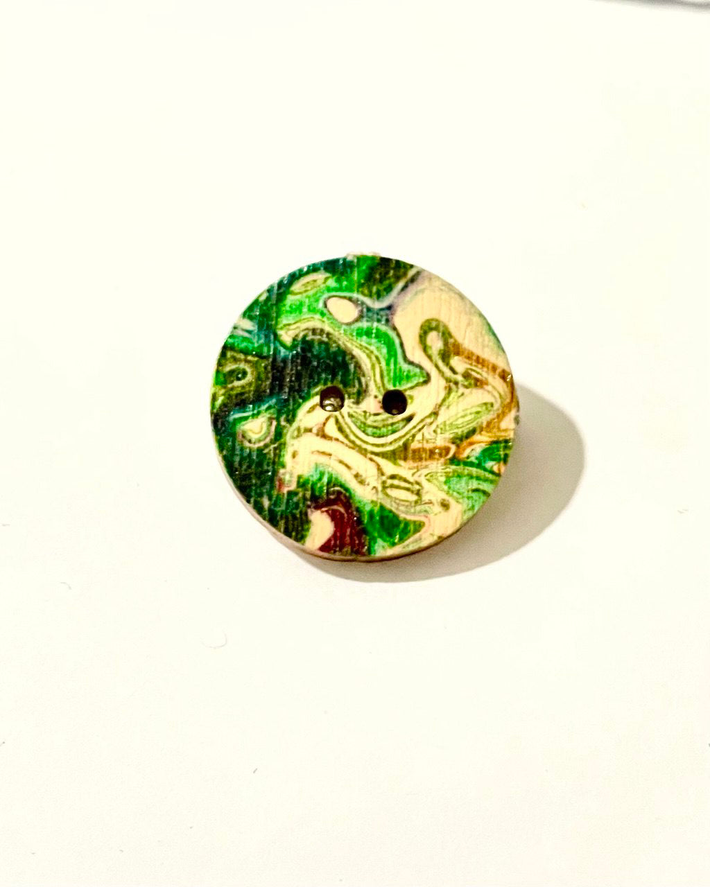 Marbled