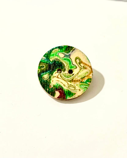 Marbled